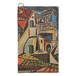 Mediterranean Landscape by Pablo Picasso Microfiber Golf Towel - Small