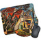 Mediterranean Landscape by Pablo Picasso Mouse Pads - Round & Rectangular