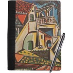 Mediterranean Landscape by Pablo Picasso Notebook Padfolio - Large