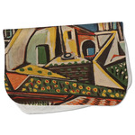 Mediterranean Landscape by Pablo Picasso Burp Cloth - Fleece