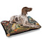 Mediterranean Landscape by Pablo Picasso Outdoor Dog Beds - Large - IN CONTEXT