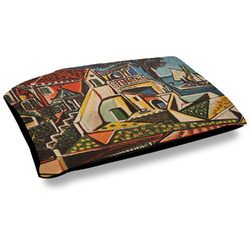 Mediterranean Landscape by Pablo Picasso Dog Bed