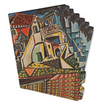 Mediterranean Landscape by Pablo Picasso Binder Tab Divider - Set of 6