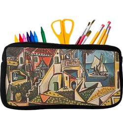 Mediterranean Landscape by Pablo Picasso Neoprene Pencil Case