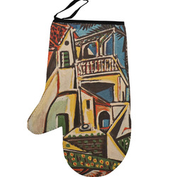 Mediterranean Landscape by Pablo Picasso Left Oven Mitt