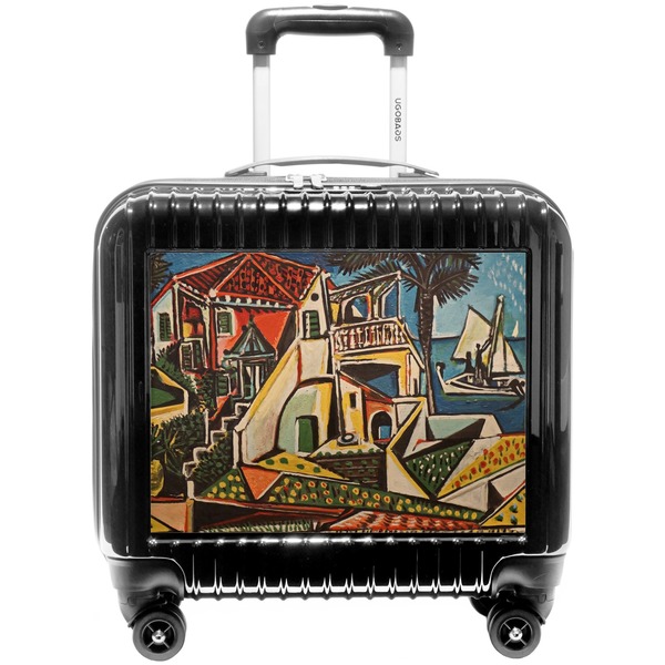 Custom Mediterranean Landscape by Pablo Picasso Pilot / Flight Suitcase