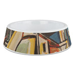 Mediterranean Landscape by Pablo Picasso Plastic Dog Bowl - Large