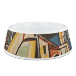 Mediterranean Landscape by Pablo Picasso Plastic Dog Bowl - Medium