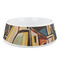 Mediterranean Landscape by Pablo Picasso Plastic Pet Bowls - Medium - MAIN