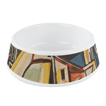 Mediterranean Landscape by Pablo Picasso Plastic Dog Bowl - Small