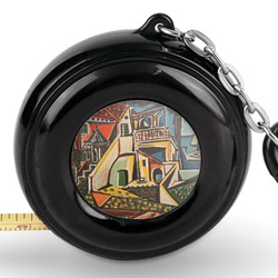 Mediterranean Landscape by Pablo Picasso Pocket Tape Measure - 6 Ft w/ Carabiner Clip