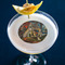 Mediterranean Landscape by Pablo Picasso Printed Drink Topper - Medium - In Context