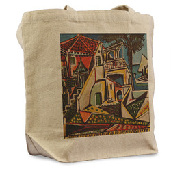 Mediterranean Landscape by Pablo Picasso Reusable Cotton Grocery Bag