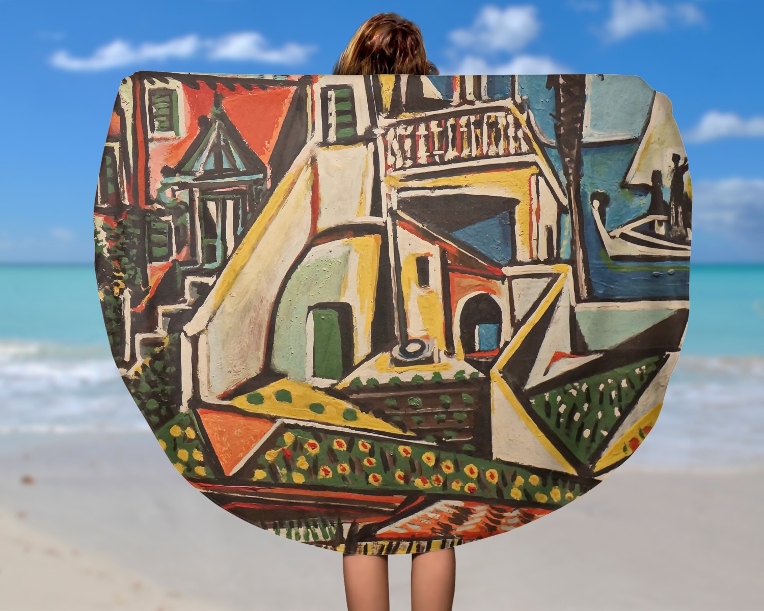 Mediterranean Beach Towel