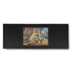 Mediterranean Landscape by Pablo Picasso Rubber Bar Mat