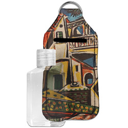 Mediterranean Landscape by Pablo Picasso Hand Sanitizer & Keychain Holder - Large