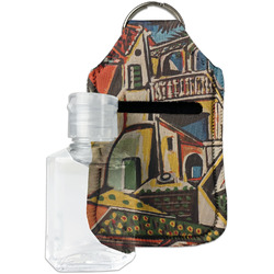 Mediterranean Landscape by Pablo Picasso Hand Sanitizer & Keychain Holder