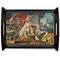 Mediterranean Landscape by Pablo Picasso Serving Tray Black Large - Main