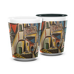 Mediterranean Landscape by Pablo Picasso Ceramic Shot Glass - 1.5 oz