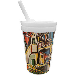 Mediterranean Landscape by Pablo Picasso Sippy Cup with Straw