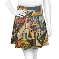 Mediterranean Landscape by Pablo Picasso Skater Skirt - Small