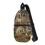 Mediterranean Landscape by Pablo Picasso Sling Bag