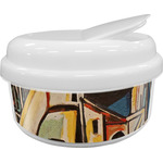 Mediterranean Landscape by Pablo Picasso Snack Container