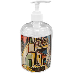 Mediterranean Landscape by Pablo Picasso Acrylic Soap & Lotion Bottle