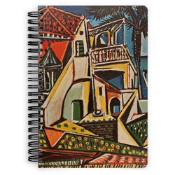 Mediterranean Landscape by Pablo Picasso Spiral Notebook - 7x10