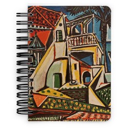 Mediterranean Landscape by Pablo Picasso Spiral Notebook - 5x7