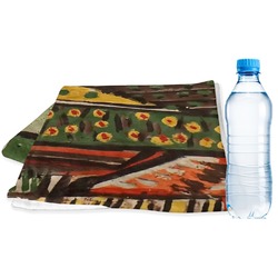 Mediterranean Landscape by Pablo Picasso Sports & Fitness Towel