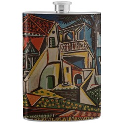 Mediterranean Landscape by Pablo Picasso Stainless Steel Flask