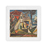 Mediterranean Landscape by Pablo Picasso Standard Cocktail Napkins