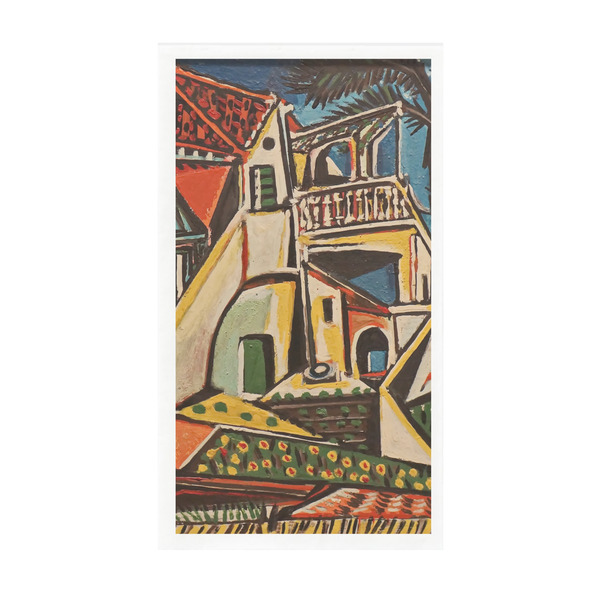 Custom Mediterranean Landscape by Pablo Picasso Guest Paper Towels - Full Color - Standard