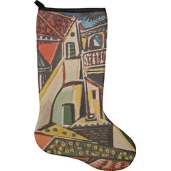 Mediterranean Landscape by Pablo Picasso Holiday Stocking - Single-Sided - Neoprene