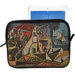 Mediterranean Landscape by Pablo Picasso Tablet Case / Sleeve - Large