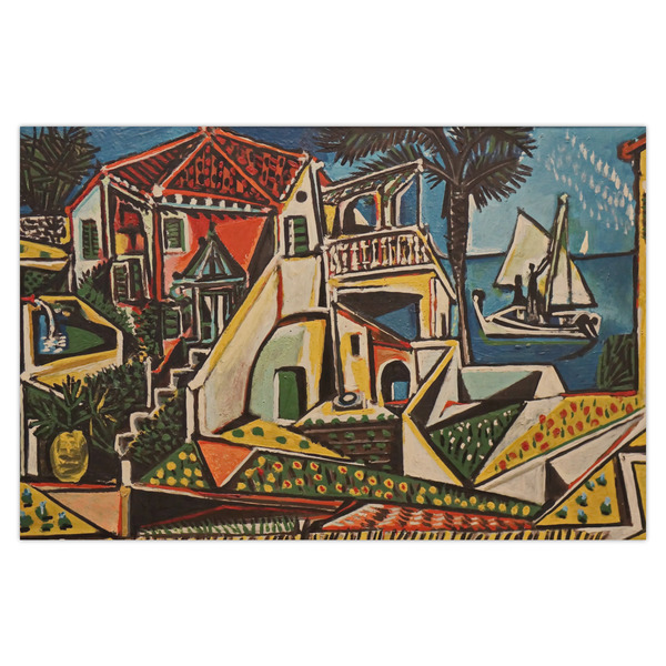 Custom Mediterranean Landscape by Pablo Picasso X-Large Tissue Papers Sheets - Heavyweight