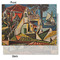 Mediterranean Landscape by Pablo Picasso Tissue Paper - Lightweight - Medium - Front & Back