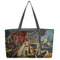 Mediterranean Landscape by Pablo Picasso Tote w/Black Handles - Front View