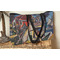 Mediterranean Landscape by Pablo Picasso Tote w/Black Handles - Lifestyle View