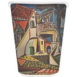 Mediterranean Landscape by Pablo Picasso Waste Basket - Double Sided (White)