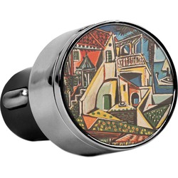 Mediterranean Landscape by Pablo Picasso USB Car Charger