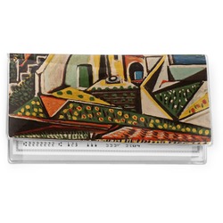 Mediterranean Landscape by Pablo Picasso Vinyl Checkbook Cover