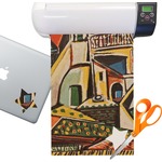 Mediterranean Landscape by Pablo Picasso Sticker Vinyl Sheet (Permanent)