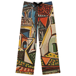 Mediterranean Landscape by Pablo Picasso Womens Pajama Pants - 2XL