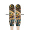 Mediterranean Landscape by Pablo Picasso Wooden Food Pick - Paddle - Double Sided - Front & Back