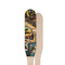 Mediterranean Landscape by Pablo Picasso Wooden Food Pick - Paddle - Single Sided - Front & Back