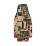 Mediterranean Landscape by Pablo Picasso Zipper Bottle Cooler