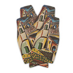 Mediterranean Landscape by Pablo Picasso Zipper Bottle Cooler - Set of 4