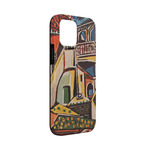 Mediterranean Landscape by Pablo Picasso iPhone Case - Rubber Lined - iPhone 13 Mini